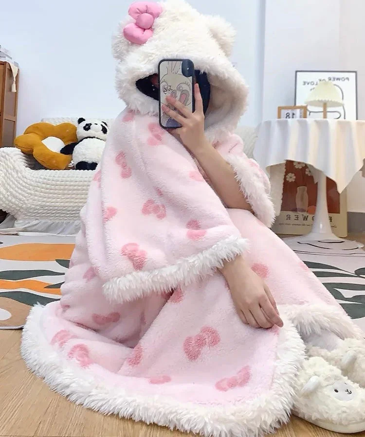 Cozy Hello KT Winter Gown - Image 6