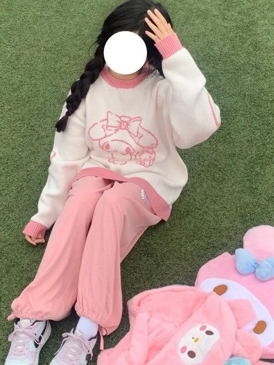 Cozy Knits Pastel Perfection Pullover - Image 10