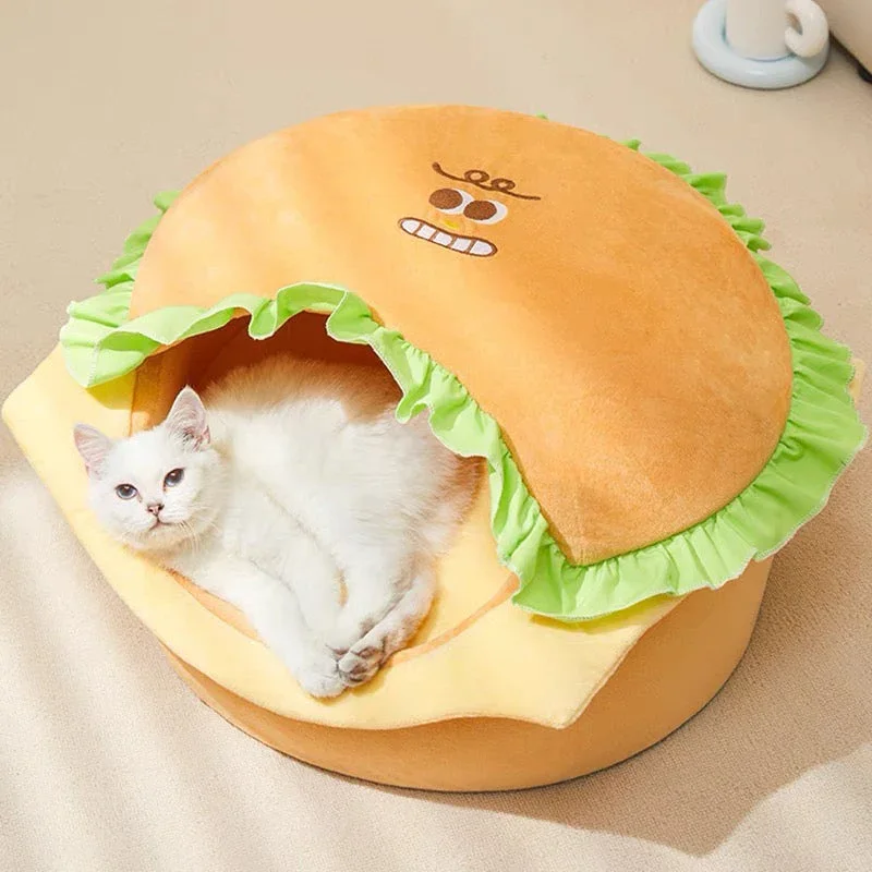Cozy Purr-ger Cat Pod - Image 3