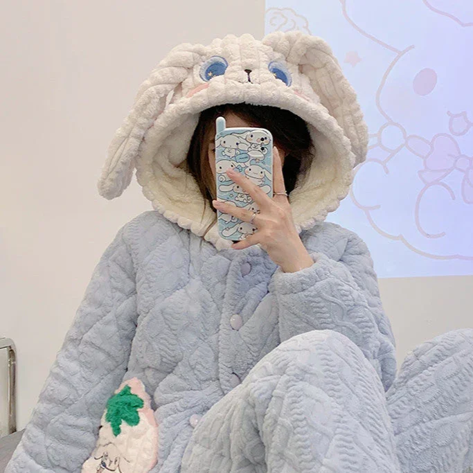Cozy & Warm Cinna Hoodie Set - Image 2