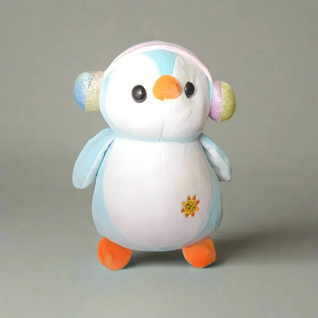 Cozy Winter Penguin Plush Toy (25 cm)