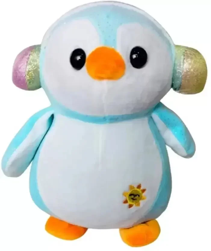 Cozy Winter Penguin Plush Toy (25 cm) - Image 2
