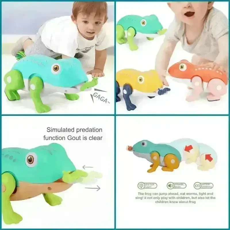 Jump and Crawl Frog - Image 6