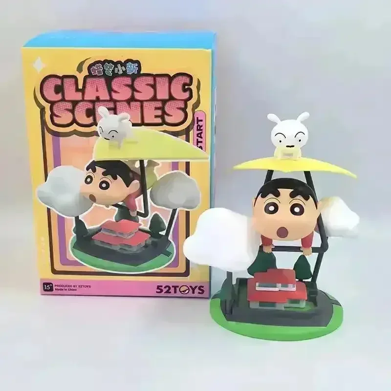 Crayon Shin Chan Classic Scene Series Blind Box - Image 8