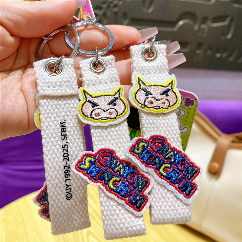 Crayon Shinchan Artist Love Keychain - Image 8