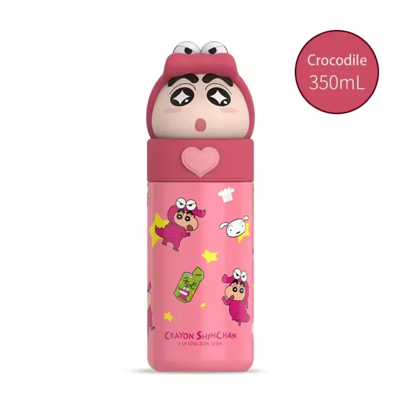Crayon Shinchan Cosplay Fun Bottle (350 ml) - Image 15
