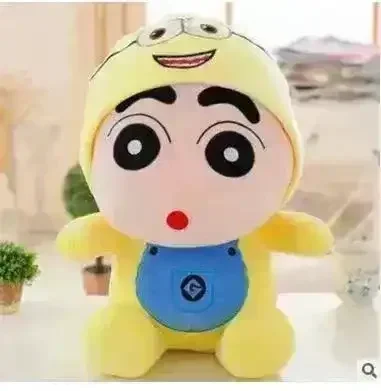Crayon Shinchan Cute Plush Cosplay Doll - Image 3