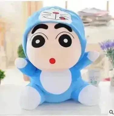 Crayon Shinchan Cute Plush Cosplay Doll - Image 4