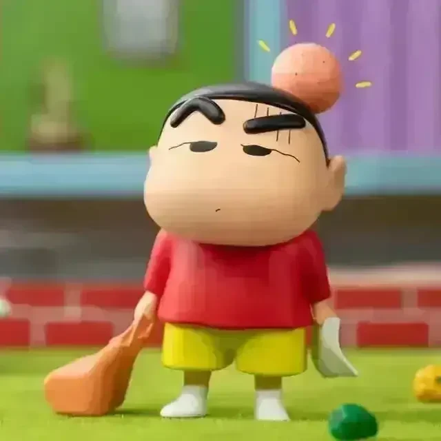 Crayon Shinchan Daily Series 3 Blind Box - Image 6