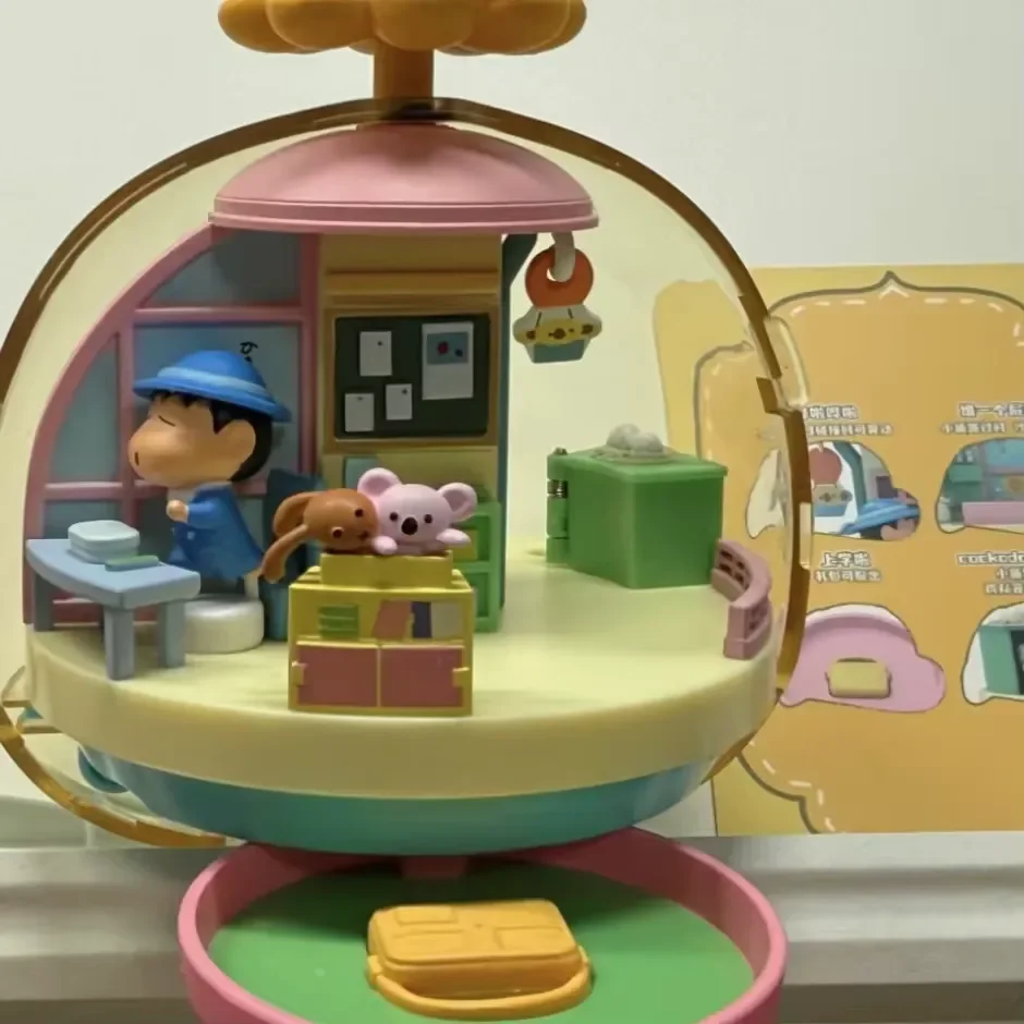 Crayon Shinchan Magnetic Rotating Blind Box - Image 14