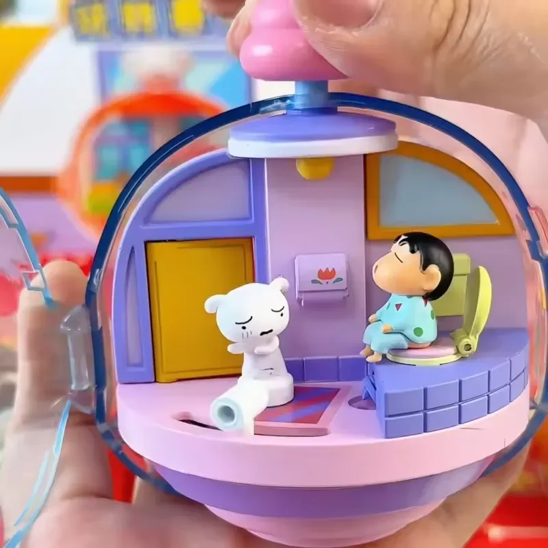 Crayon Shinchan Magnetic Rotating Blind Box - Image 9