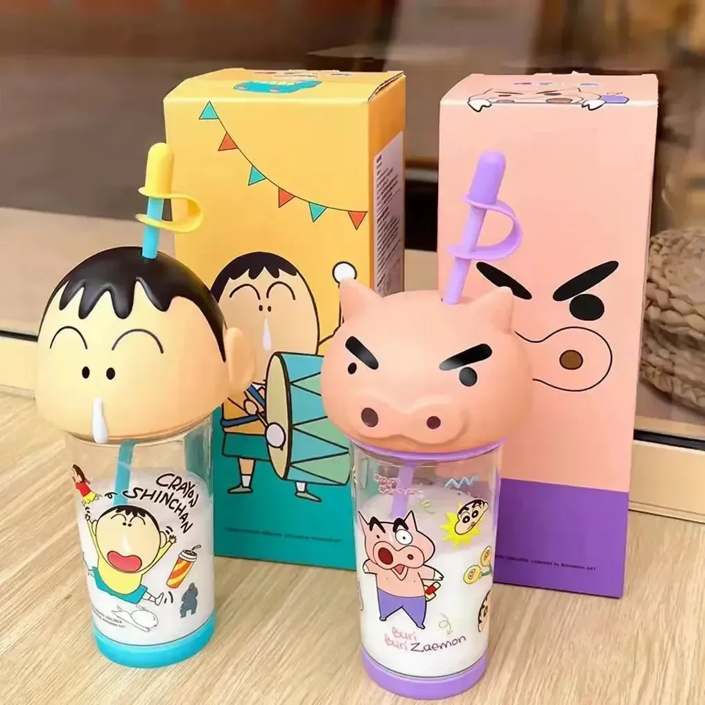 Crayon Shinchan Sipper Tritan Bottle (500 ml) - Image 2