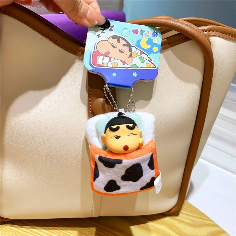 Crayon Shinchan Slumber Luxe Keychain - Image 10