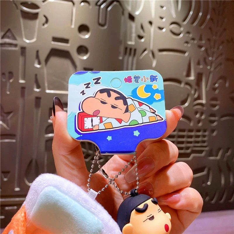 Crayon Shinchan Slumber Luxe Keychain - Image 17