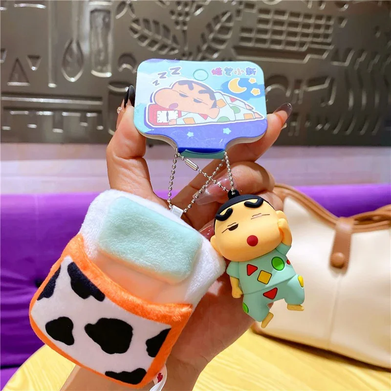 Crayon Shinchan Slumber Luxe Keychain - Image 6