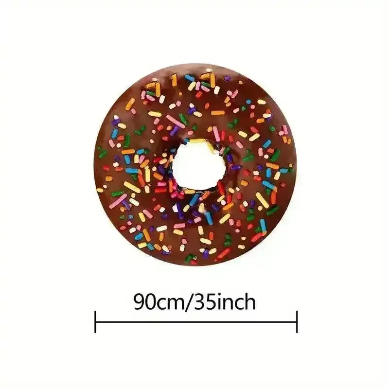 Creative 3D Novelty Blankets (Pizza, Roti Donut and More) - Image 23