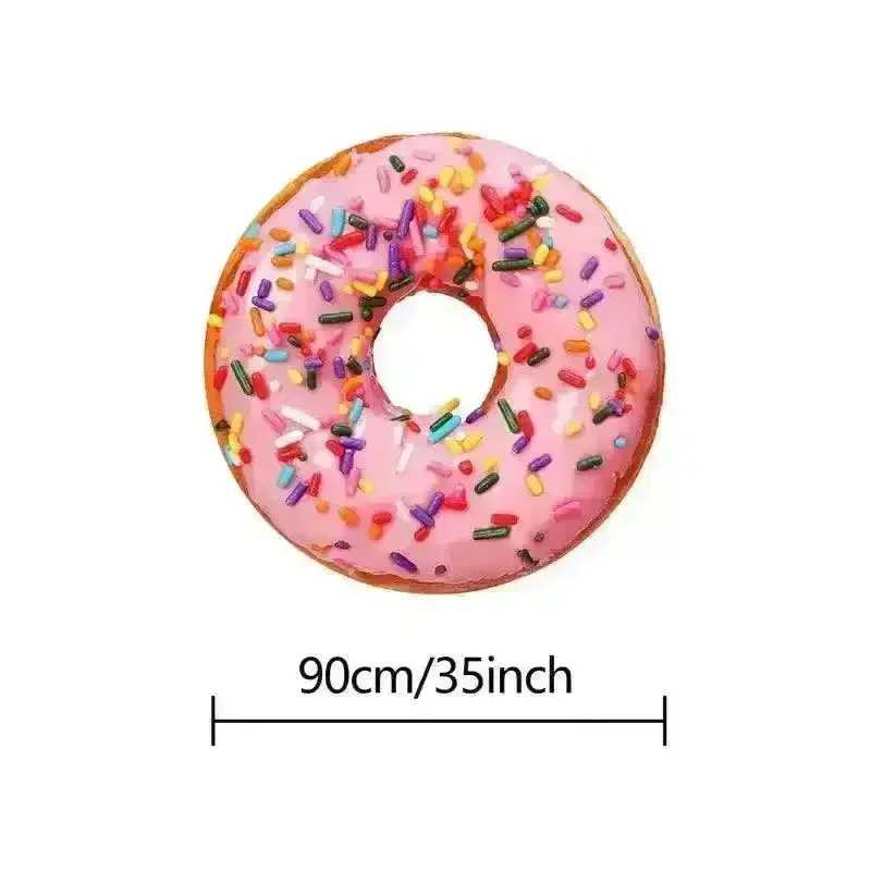 Creative 3D Novelty Blankets (Pizza, Roti Donut and More) - Image 24