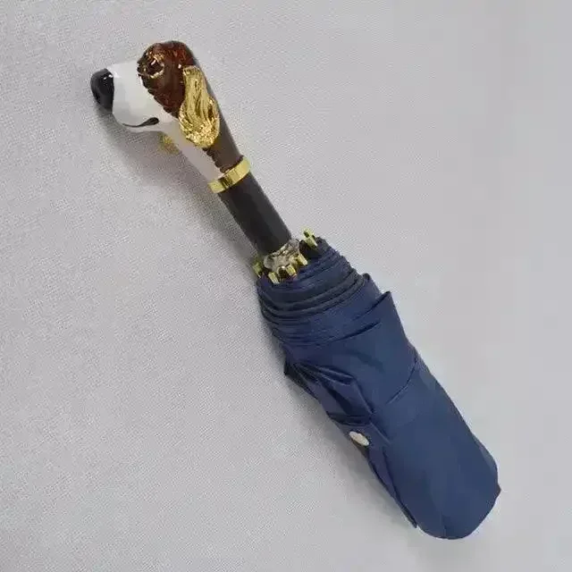 Creative Animal Head Handle Umbrella - Image 18