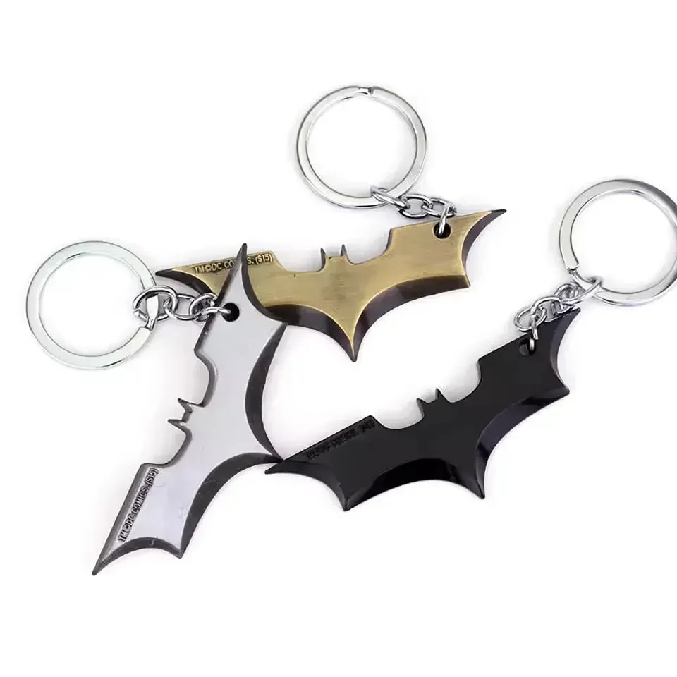Creative Bat Darts Metal Keychain - Image 3