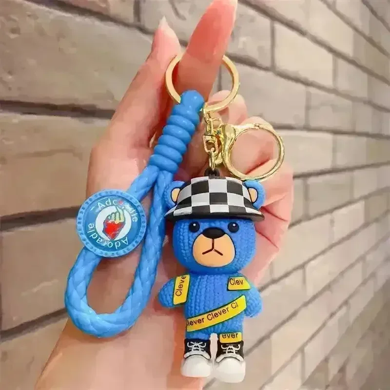 Creative Bear 3D Keychain - Image 4