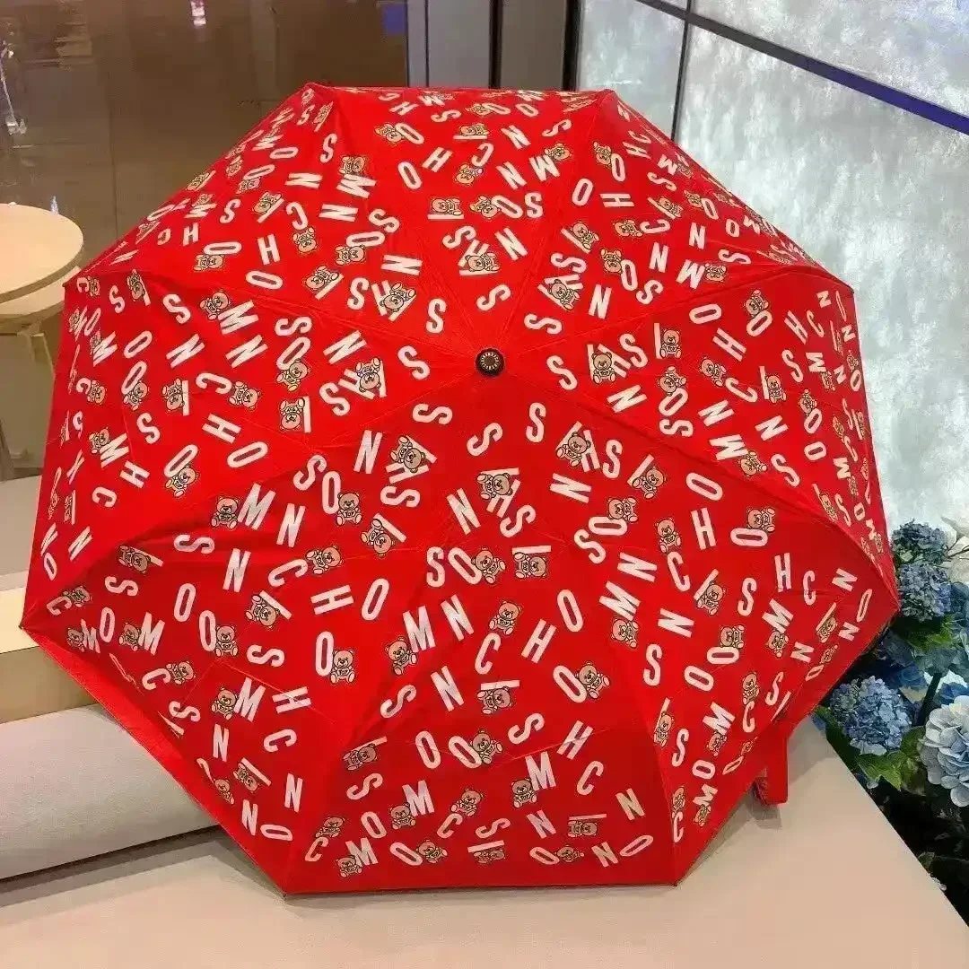 Creative Bear Handle Luxury Designer Umbrella - Image 6