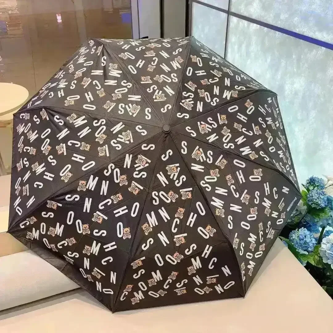 Creative Bear Handle Luxury Designer Umbrella - Image 8