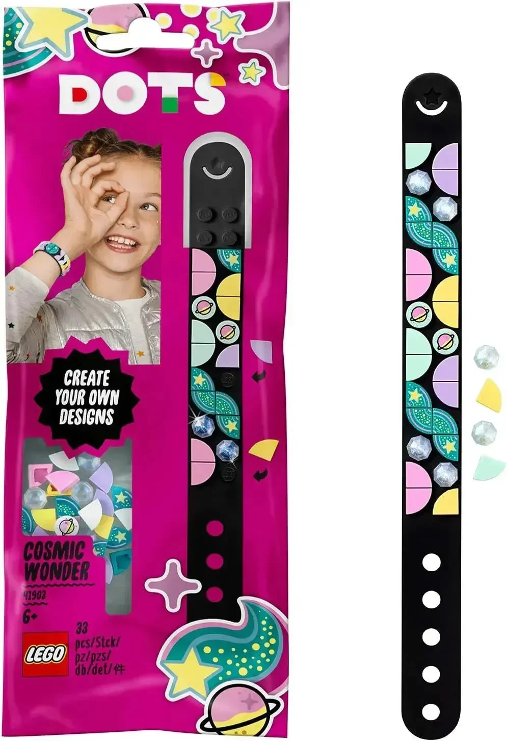 Creative Building Blocks Kids Bracelet - Image 8