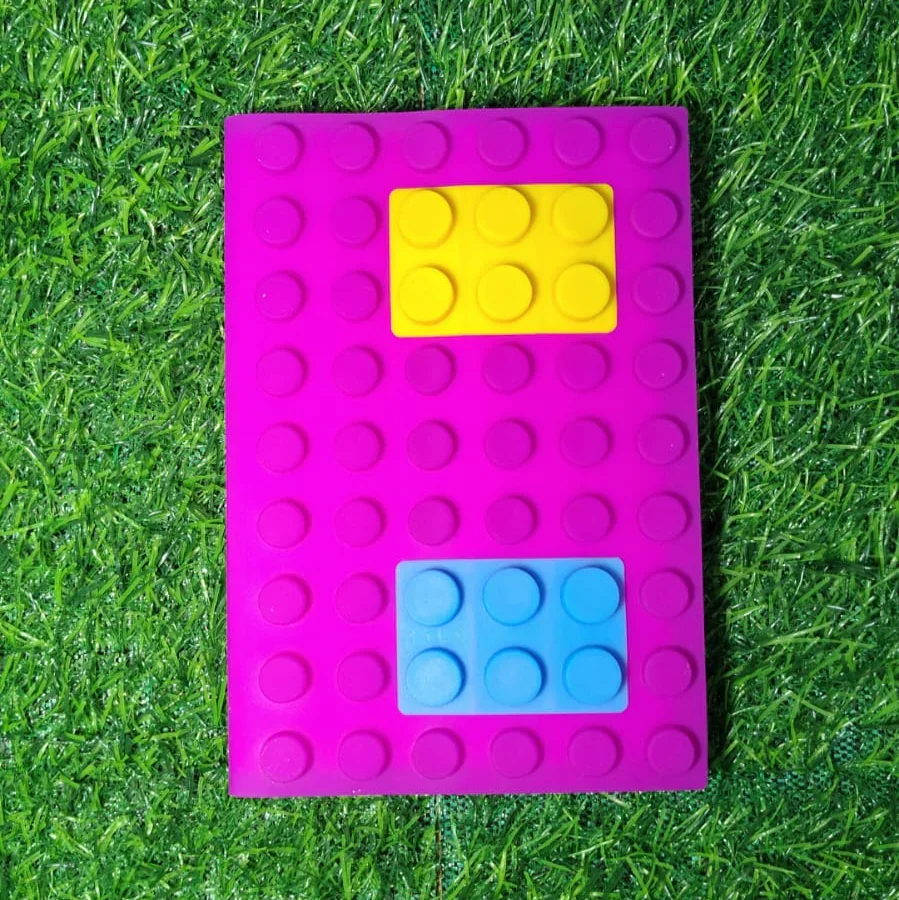 Creative Building Blocks Notebook - Image 8