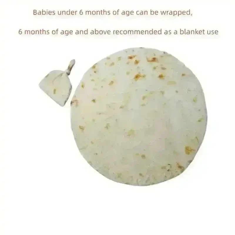 Creative Cabbage Flatbread Baby Wrap and Blanket - Image 5