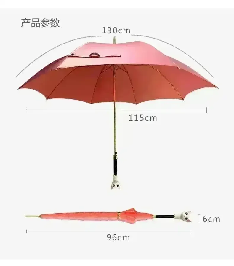 Creative Cat Head Luxe Umbrella - Image 10