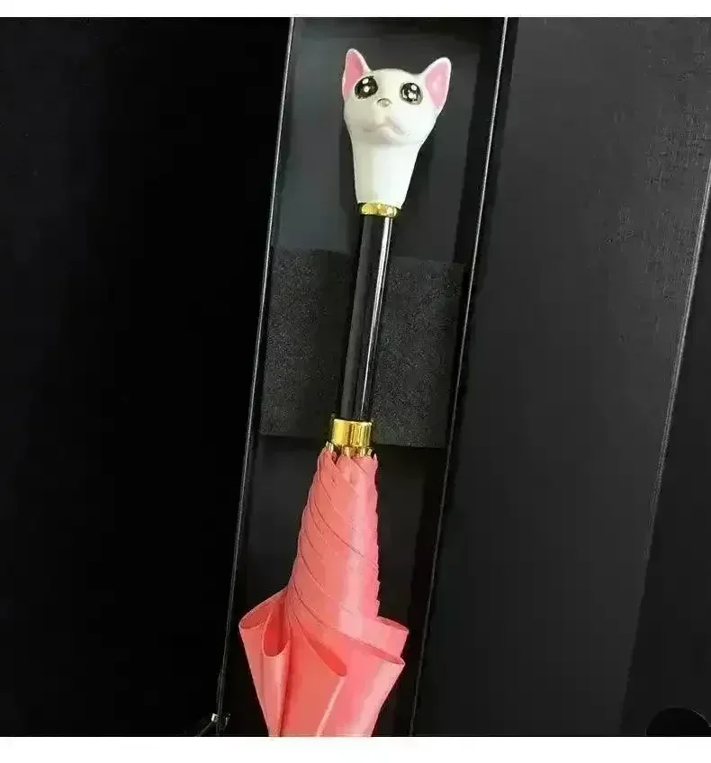 Creative Cat Head Luxe Umbrella - Image 8