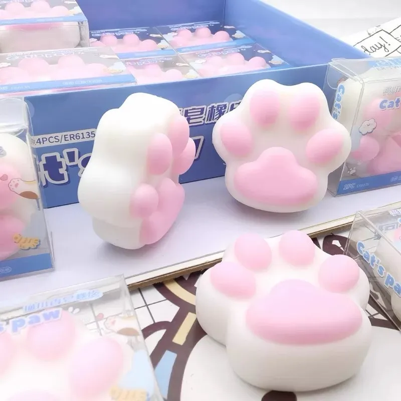 Creative Cat Paw Eraser - Image 4
