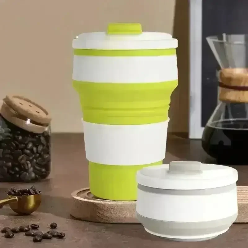 Creative Coffee Collapsible Coffee Cup (350 ml) - Image 11
