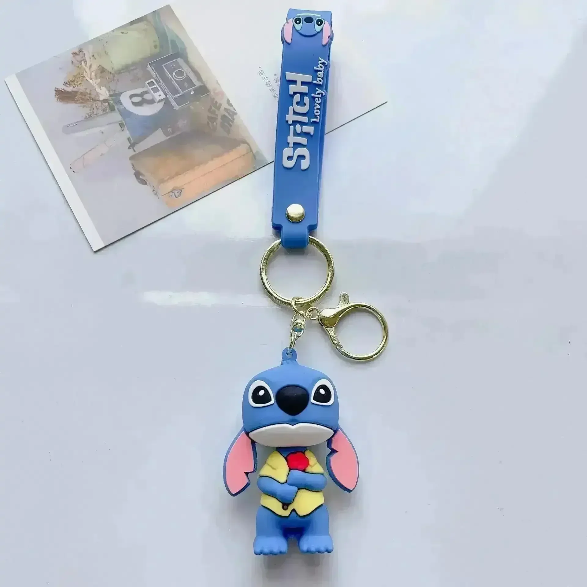Creative Cosplay Stitch 3D Keychain - Image 5