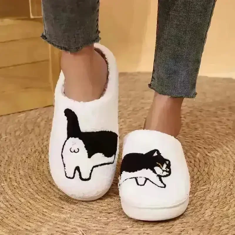 Creative Cotton Warm Slippers - Image 14
