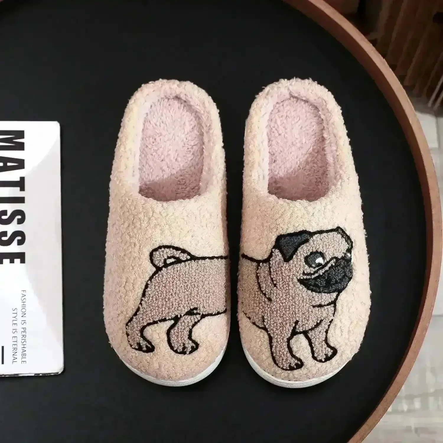 Creative Cotton Warm Slippers - Image 25