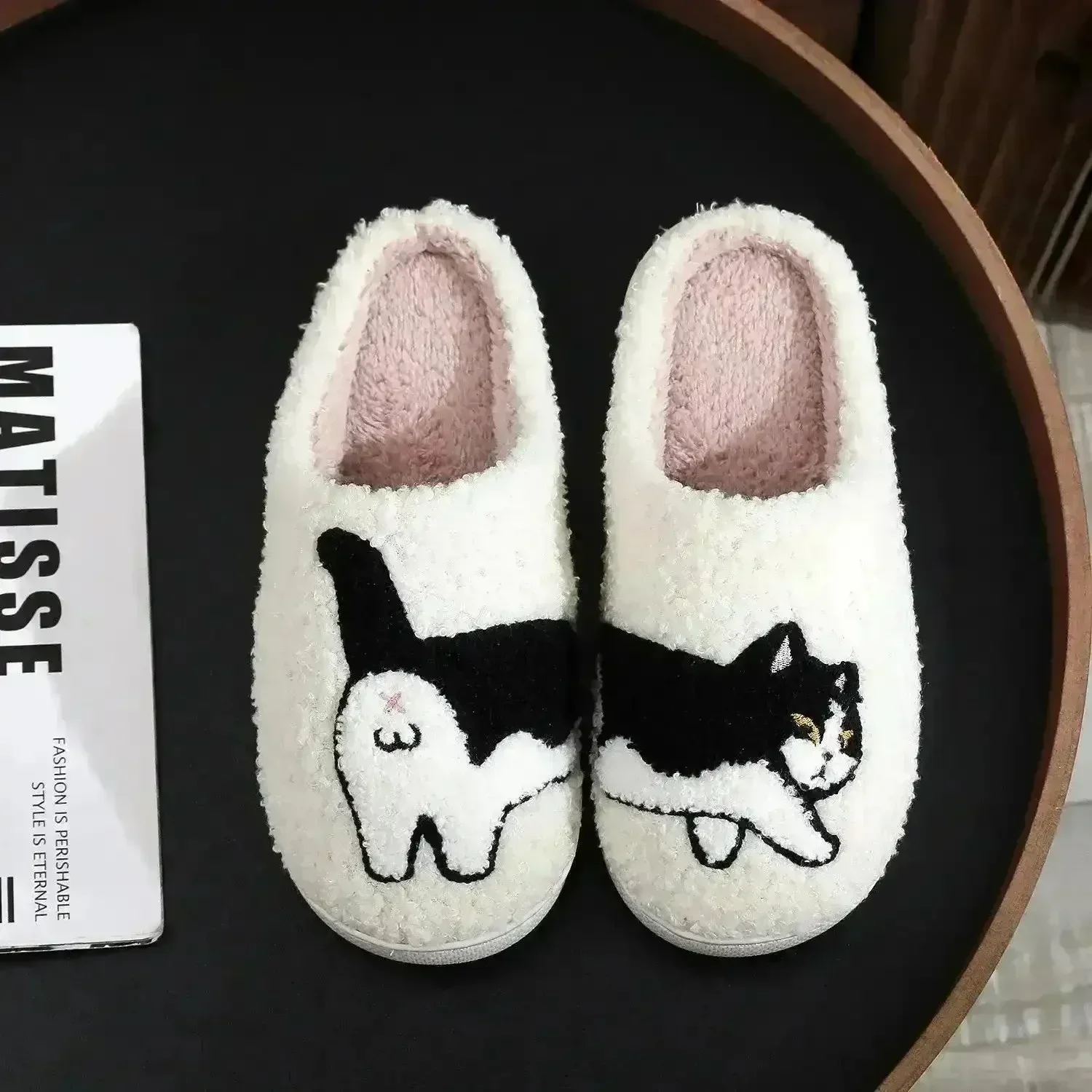 Creative Cotton Warm Slippers - Image 27