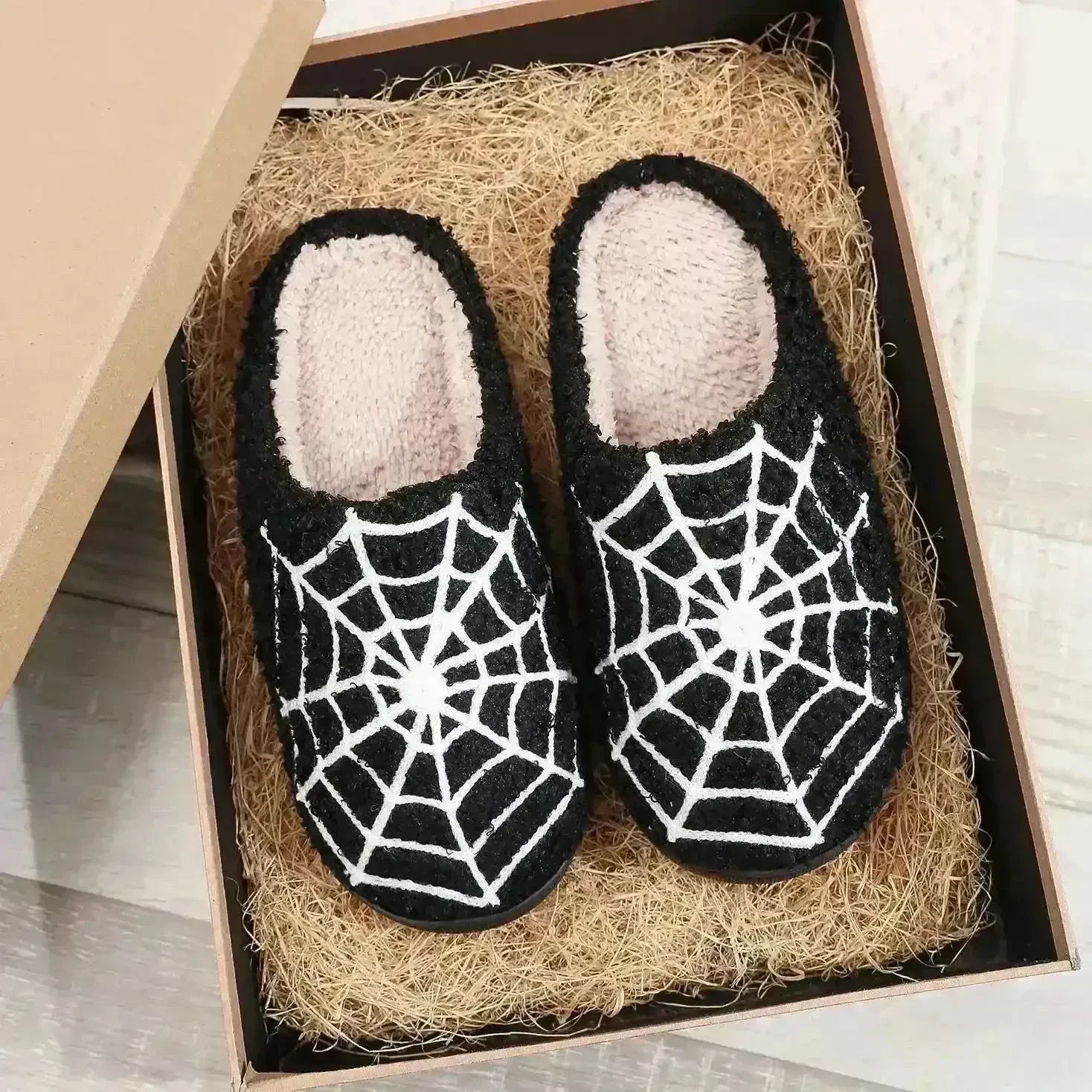 Creative Cotton Warm Slippers - Image 46