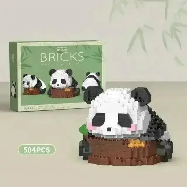 Creative DIY Panda Mini Puzzle - Image 10