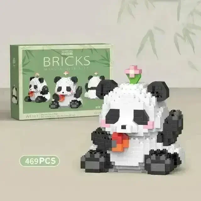 Creative DIY Panda Mini Puzzle - Image 14