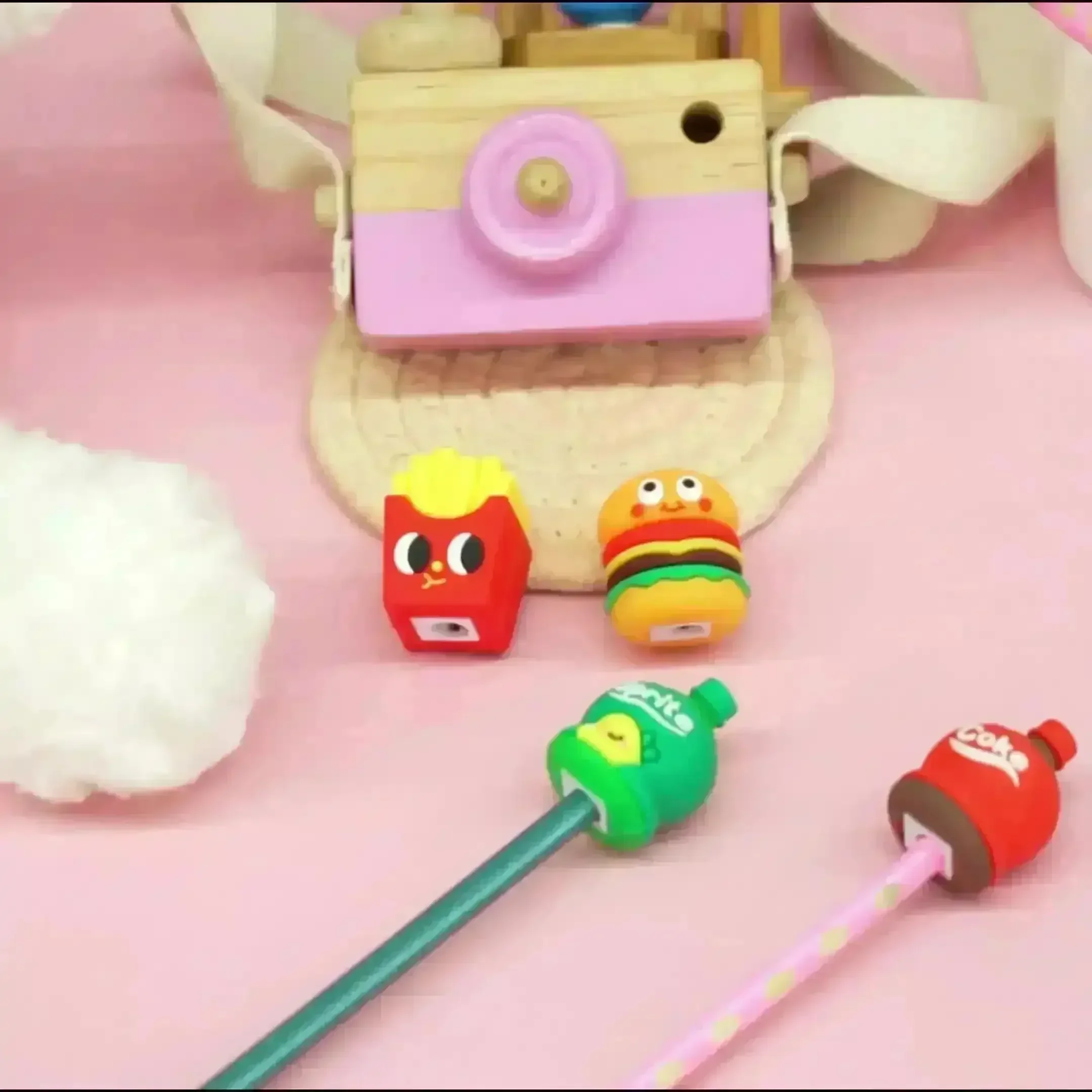 Creative Fast Food Pencil Sharpener - Image 2
