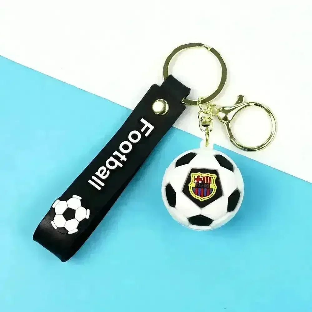 Creative Football 3D Keychain - Image 7