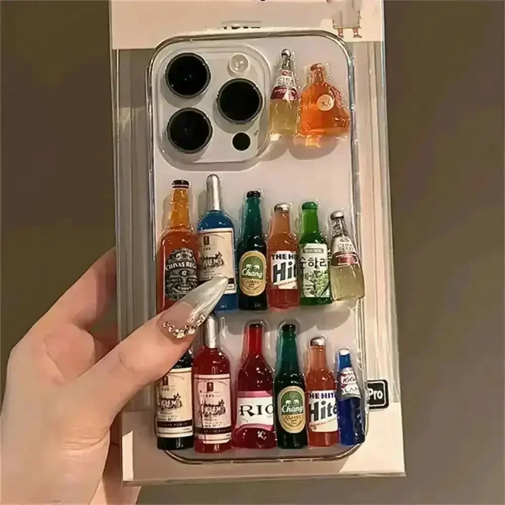 Creative Liquor Bottle Phone Case (For iPhones) - Image 5