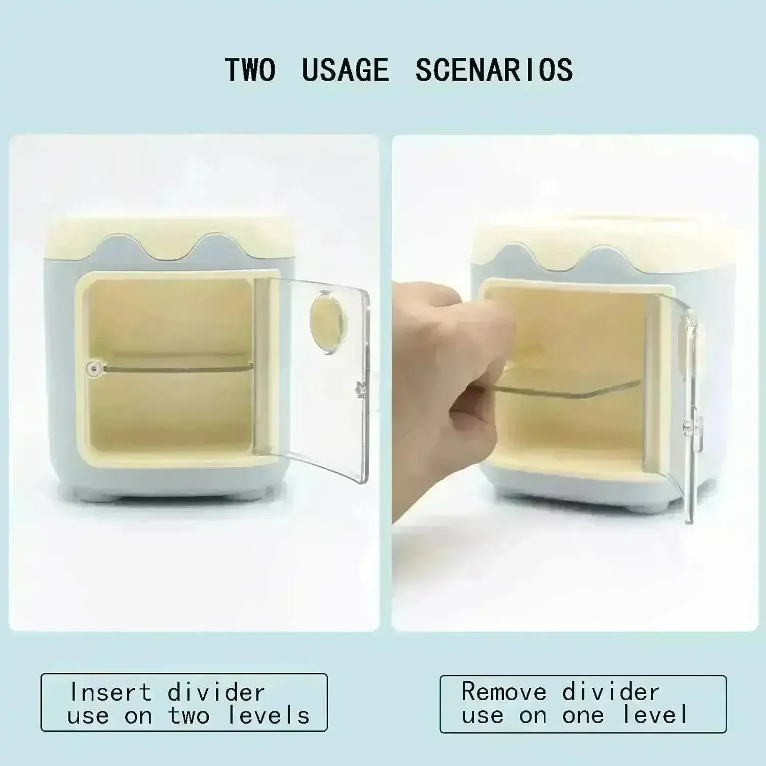 Creative Multi-Grid Pen Holder - Image 6