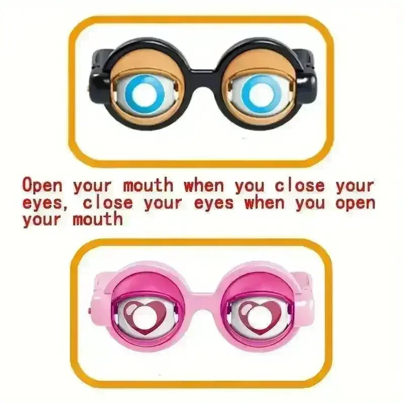 Creative Novelty Pop Up Eye Glasses - Image 4