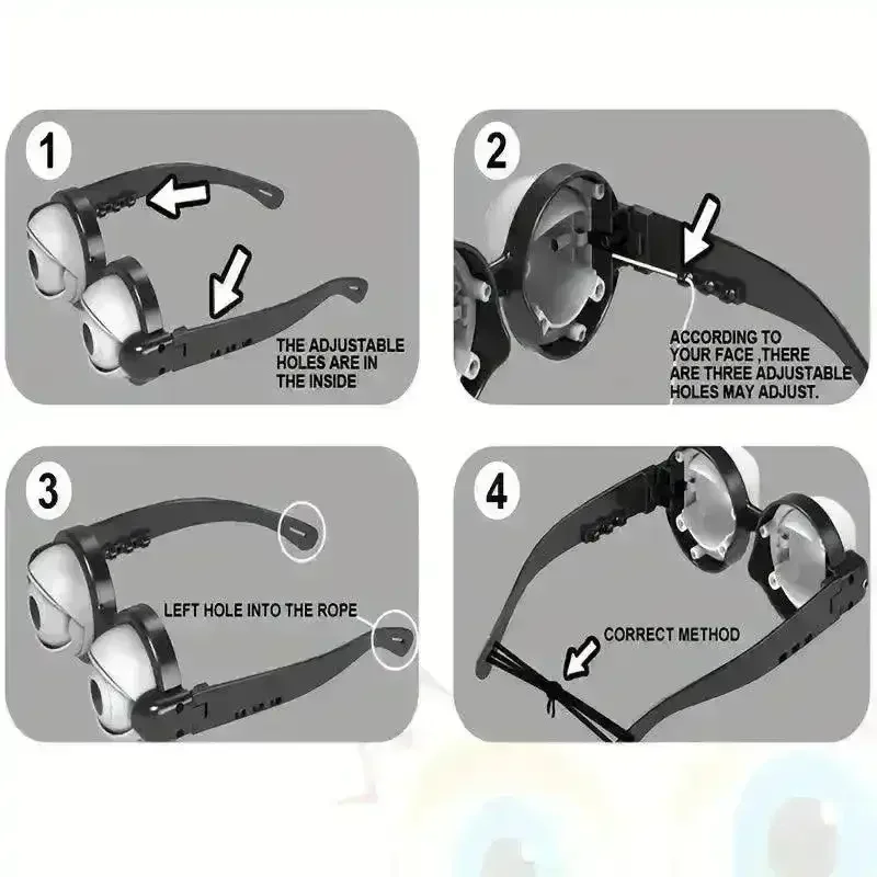 Creative Novelty Pop Up Eye Glasses - Image 6