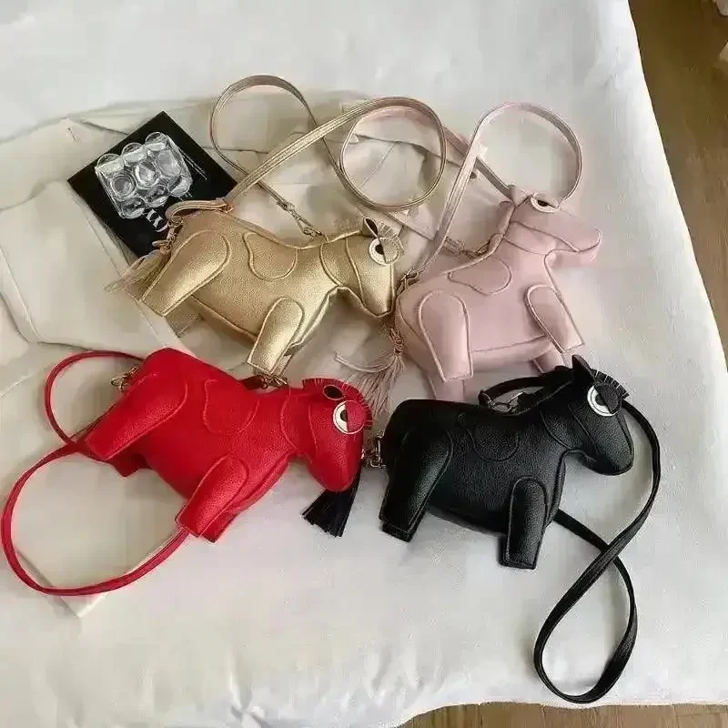 Creative Pony Doll Mini Crossbody Bag - Image 2
