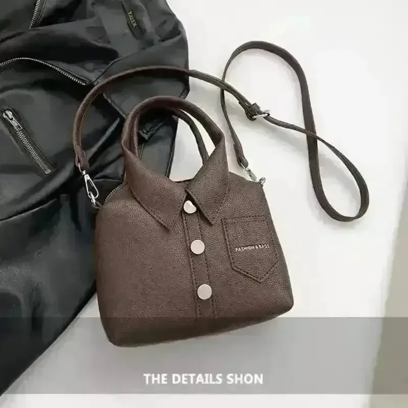 Creative Shirt Design Handbag - Image 3