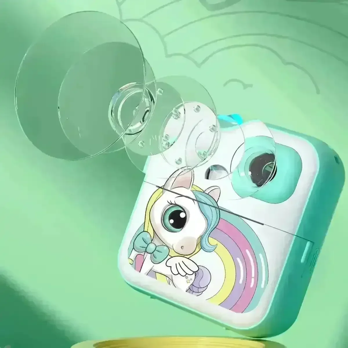 Creative Unicorn Kids Digital Camera - Image 10