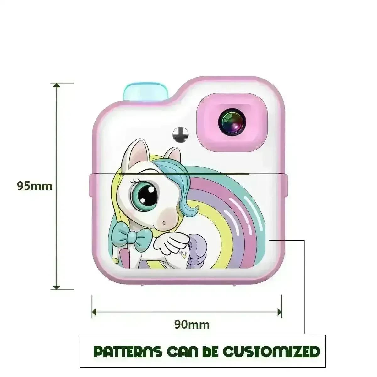Creative Unicorn Kids Digital Camera - Image 11